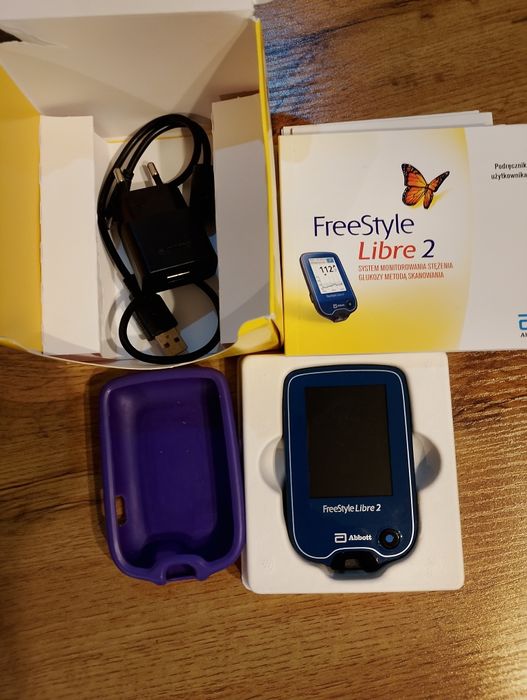 Czytnik Freestyle libre2