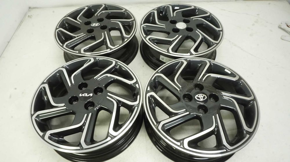 Felgi 16 Yaris Aygo Suzuki Swift Baleno Ignis Celerio Kia Rio Picanto Stonic Hyundai
