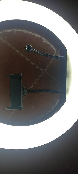 Led ring fill light 14 polegadas