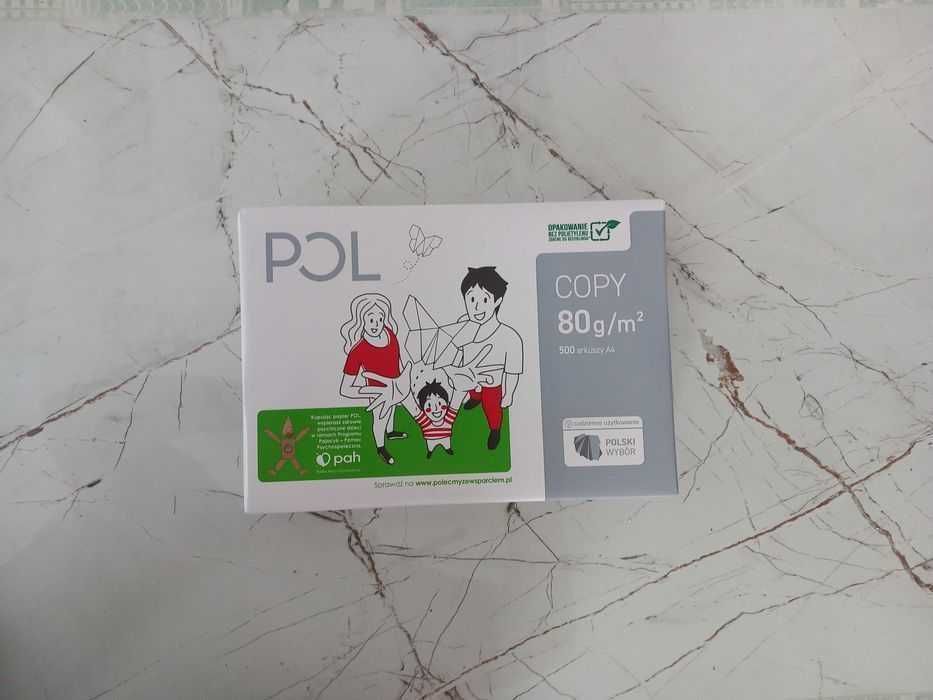 Papier biały do drukarki, ksero