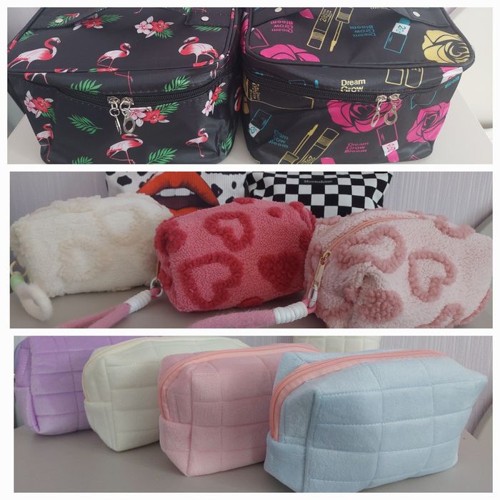 Косметичка м'яка та сумочка Сердечко