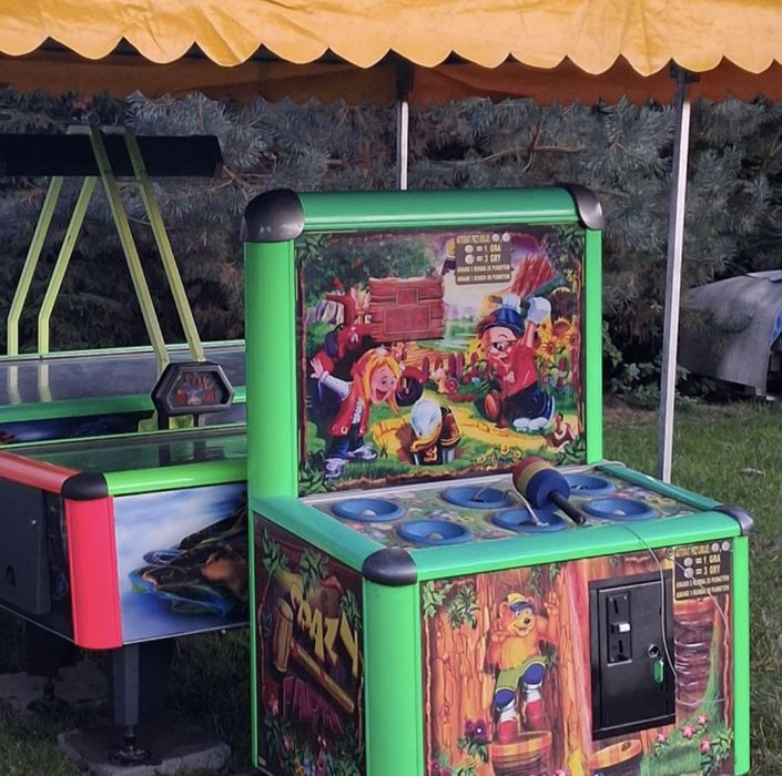 Gry automaty rozrywkowe  salki zabaw.