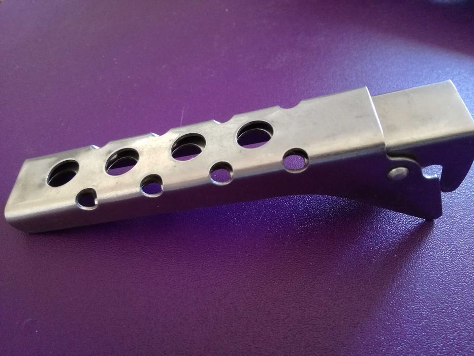 Garra/Clipe de alumínio para utensílios quentes