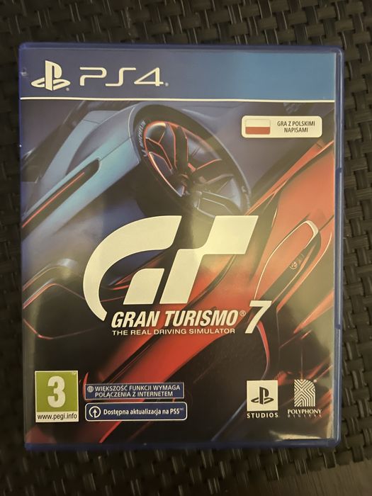 Gran Turismo - ps4 Ruda Śląska • OLX.pl