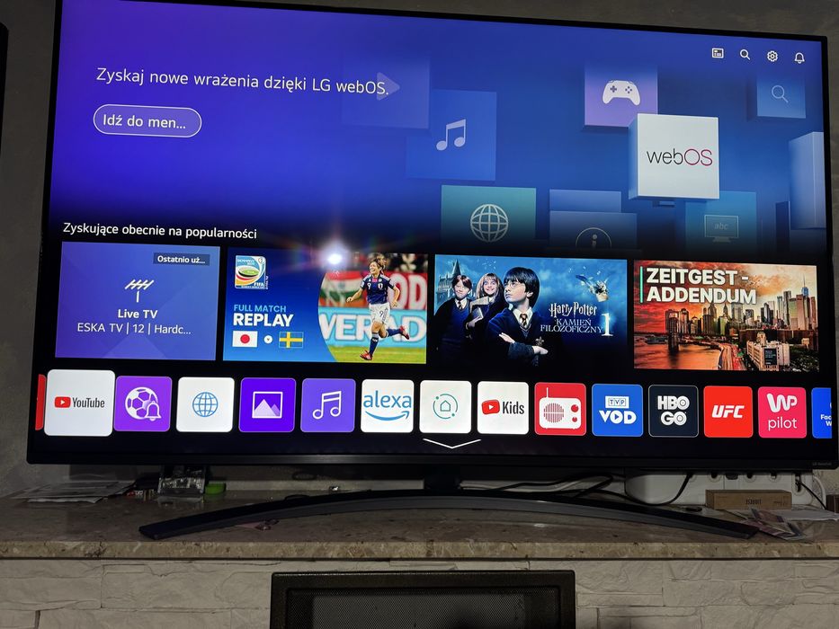 Telewizor smart LG  55 cali