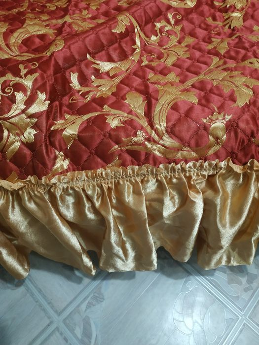 Два полуторних покривала