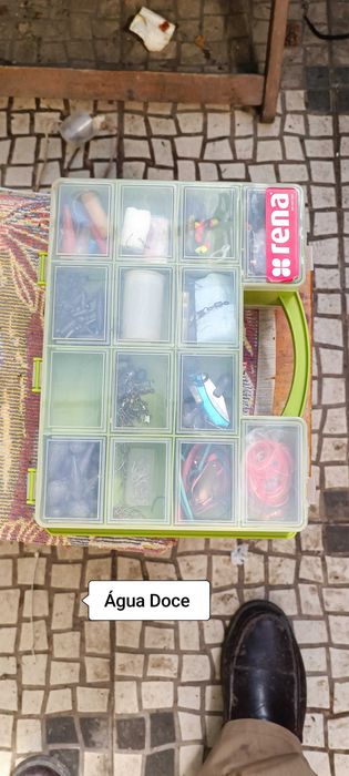 Tenho Cana de Pesca há Inglesa: Silstar X-Citer Match 390,