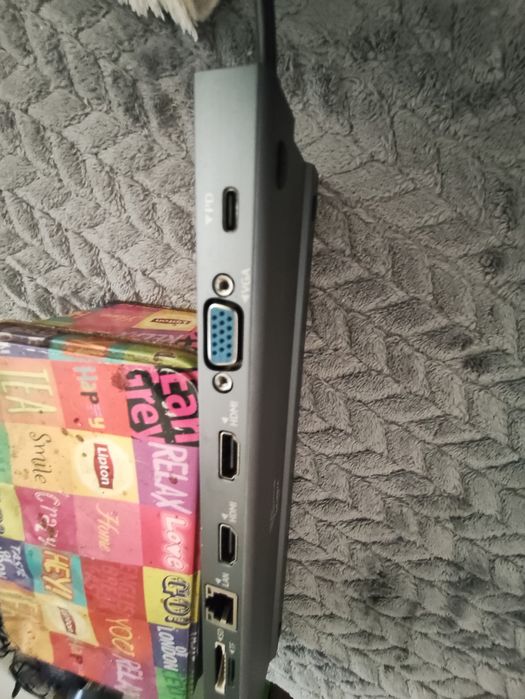 Replikator portow , hub , stacja dokująca HDMI , VGA , rj4t Dex typu C