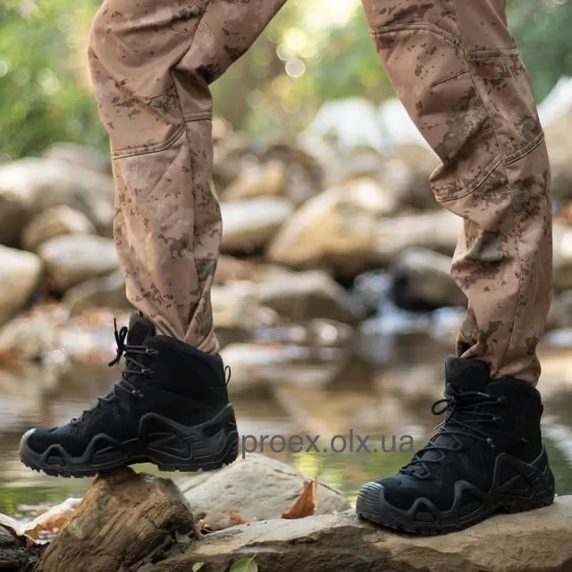 ‼️Черевики LOWA Zephyr GTX® MID TF — берці Лова з мембраною Gore-Tex®