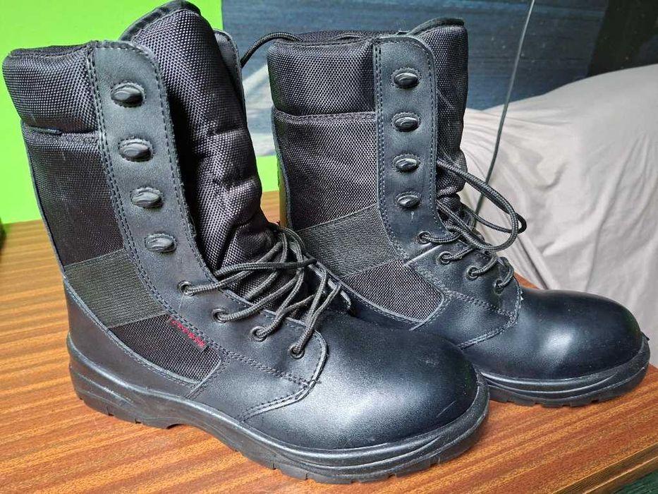 Buty wysokie wojskowe lub do ochrony rozmiar 46