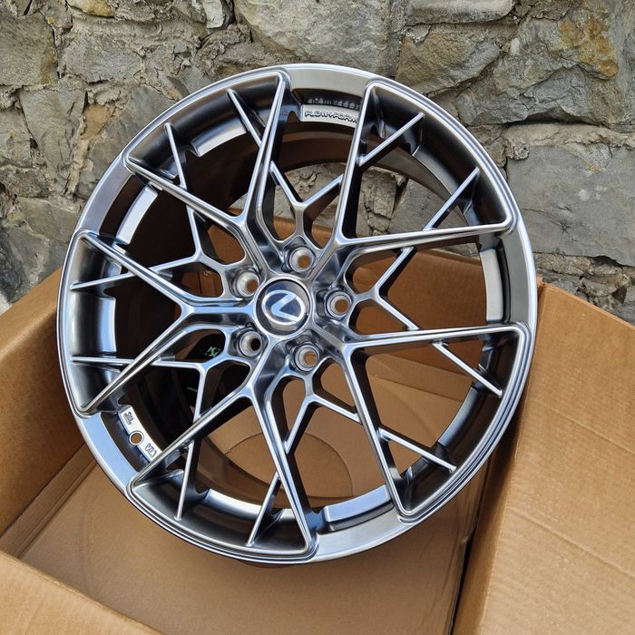 Диски НОВІ Lexus R18 5x114 NX RX ES GS Toyota Rav4 Venza Camry Avalon