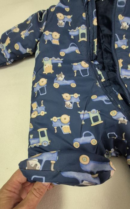 Комбінезон Name it Billy, демісезонний 0-2 міс, для хлопчика