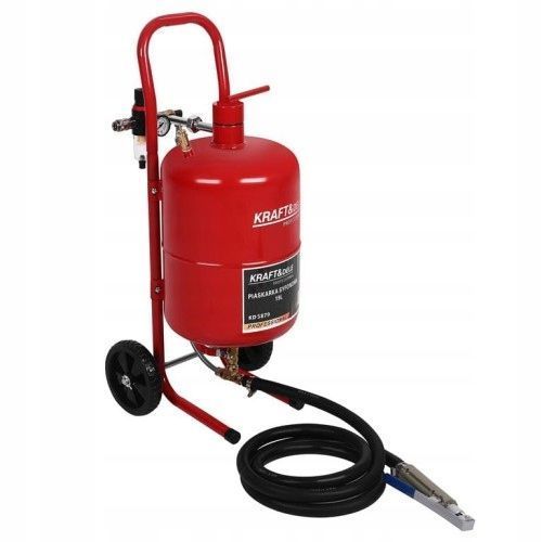 Piaskarka Syfonowa Pneumatyczna Zbiornik 19L 6-10Bar