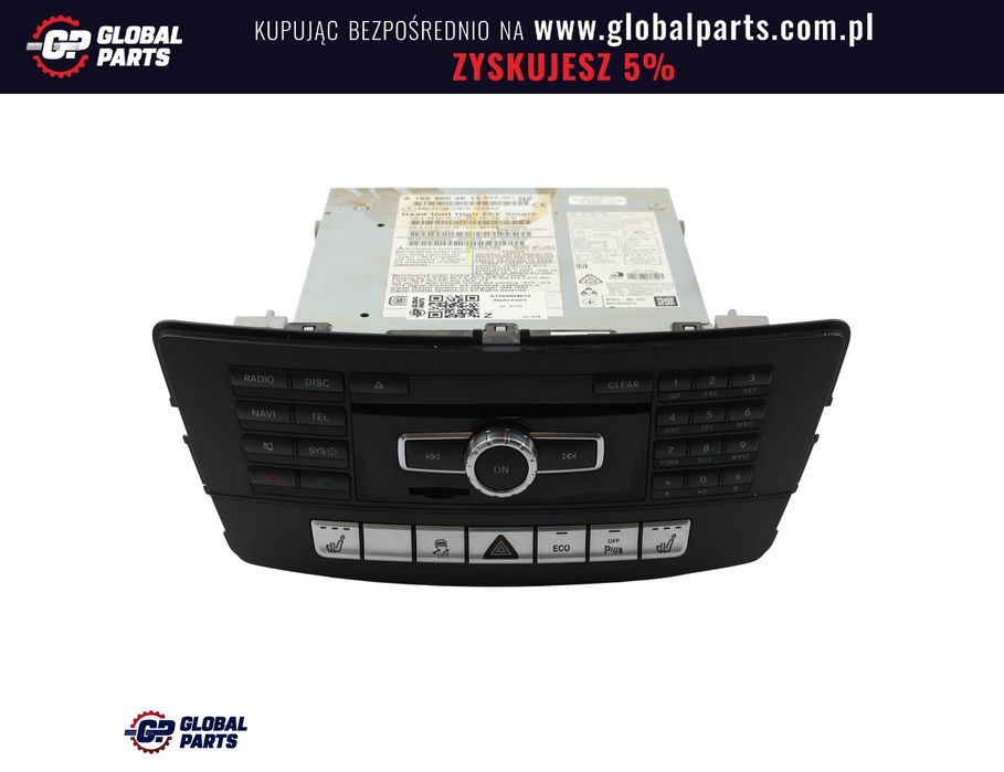 Mercedes W166 Radio Nawigacja CD Panel Sterowania