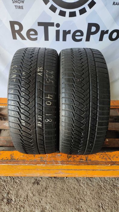 БЕЗ ПРЕДОПЛАТ/Резина/Колеса Continental 225 40 R18 92V Зима №14
