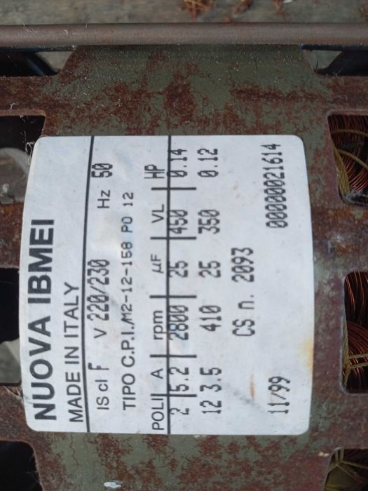 silnikod pralki C>P>I>/M2-12-158