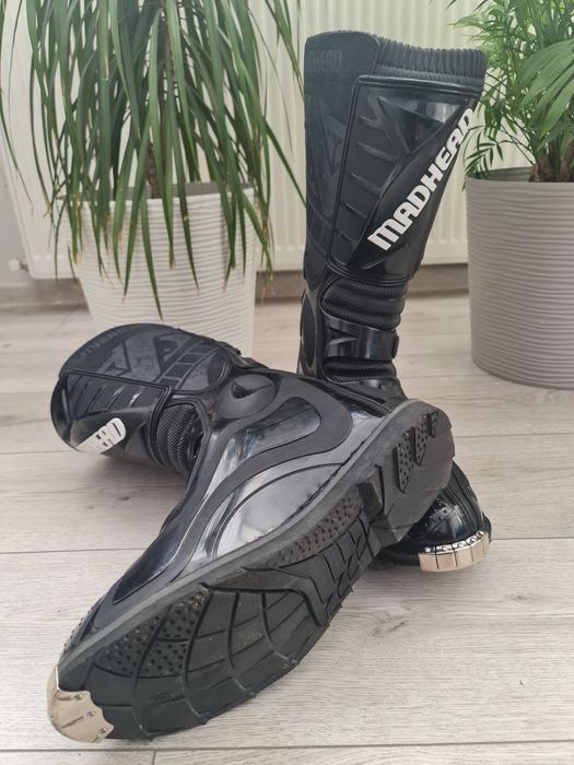 Мотоботи крос ендуро взуття чоботи Cross Enduro мотокрос мотоекіп