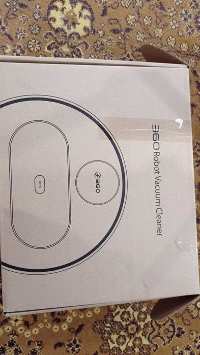 Робот пылесос 360 plus Vacuum CLEANER S6 WHITE