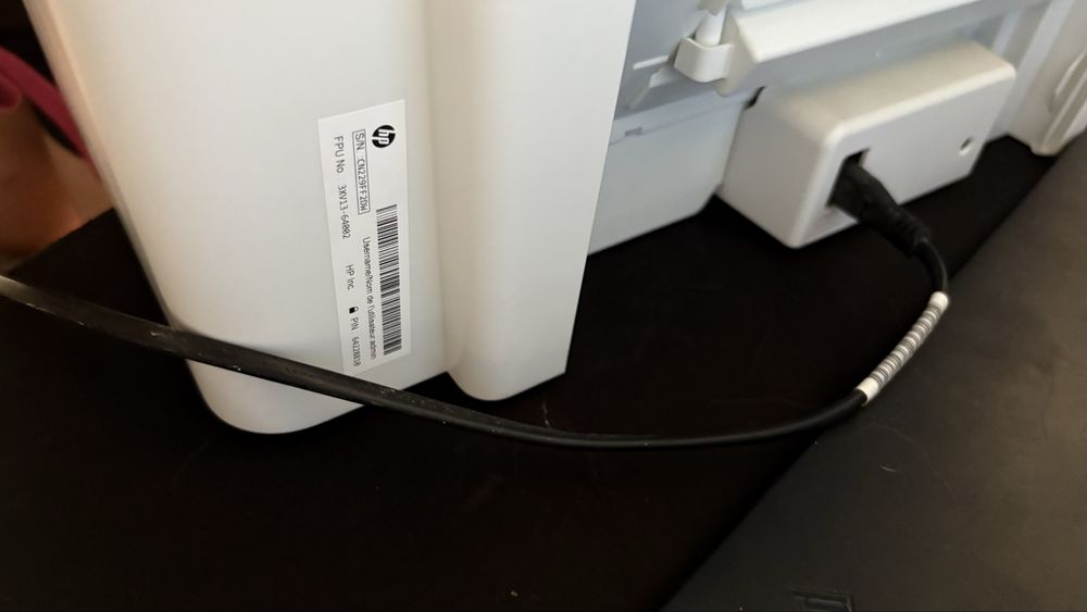 Impressora HP DeskJet 4120e