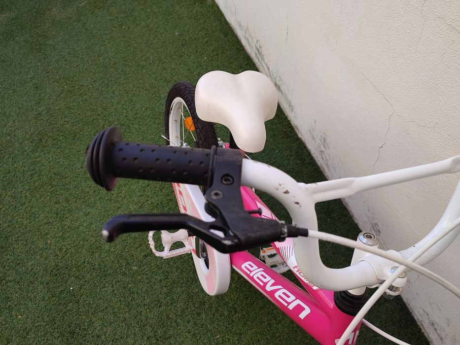 Bicicleta de criança menina