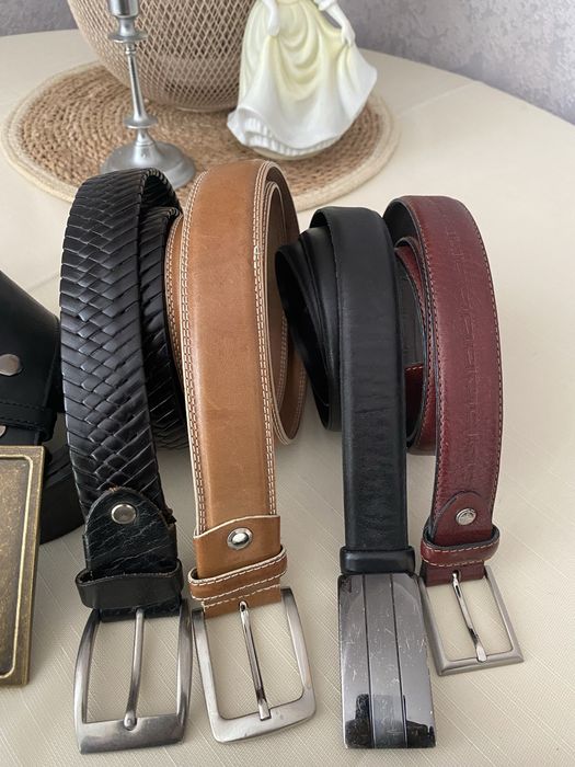 Галстук краватка ремені шкіряні