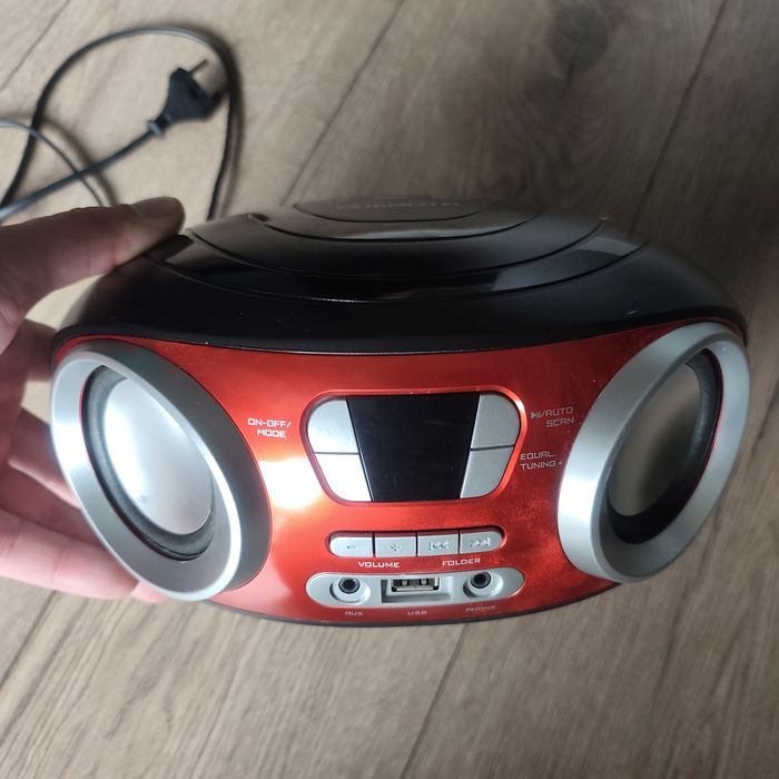 Boombox Manta MM210 Chilli