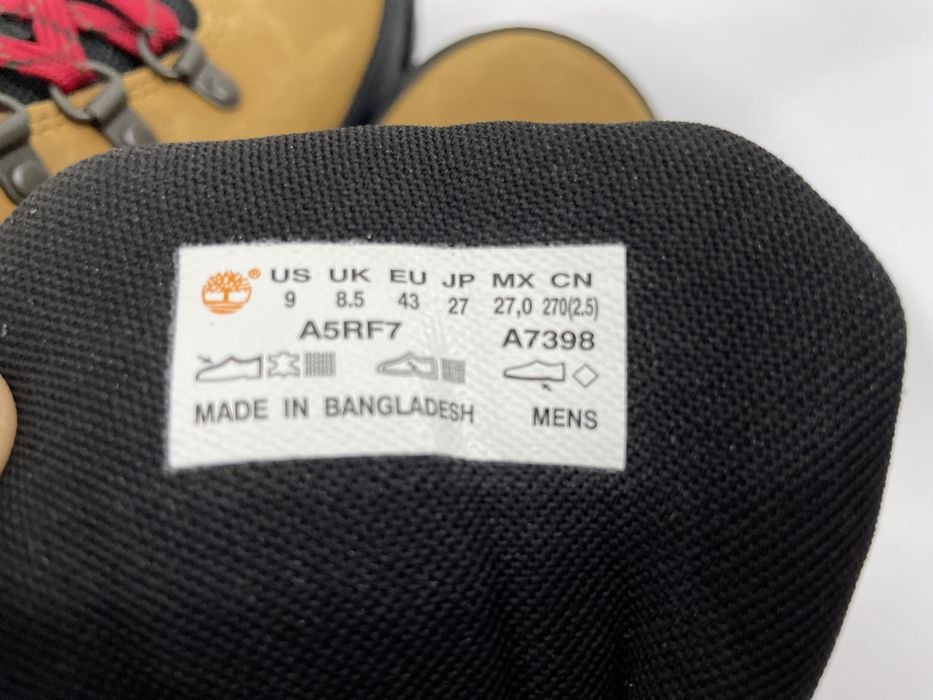 ОРИГІНАЛ Timberland world hiker Mid boots