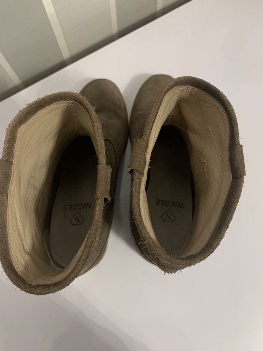 Botki Nicole jak Isabel Marant kowbojki 36