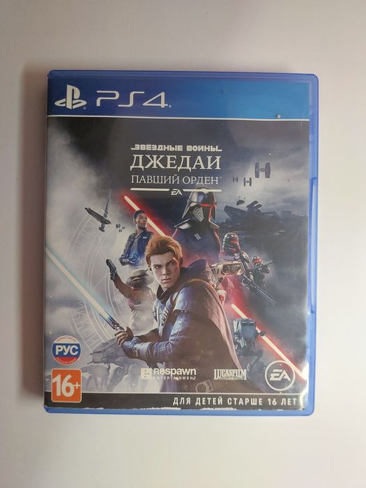 Star Wars Jedi: Fallen Order / Звёздные Войны Джедаи: Павший Орден