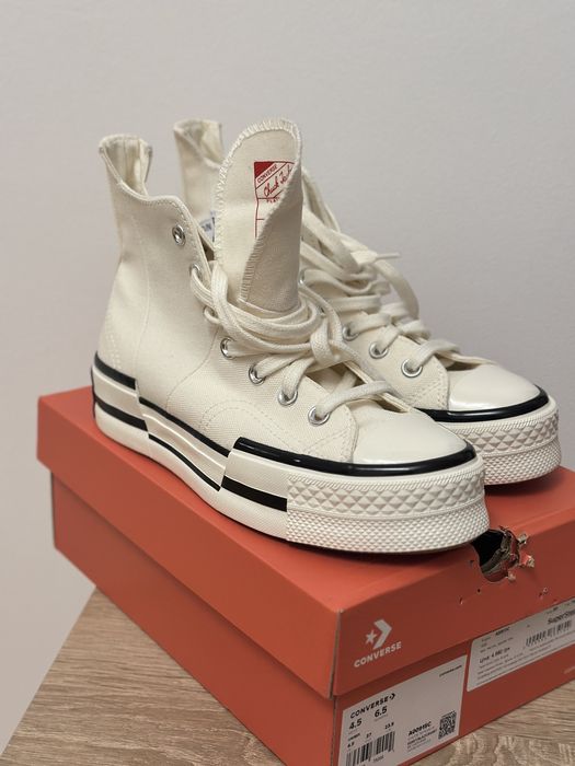 Продам converse chuck taylor 70 plus конверси білі оригінал original