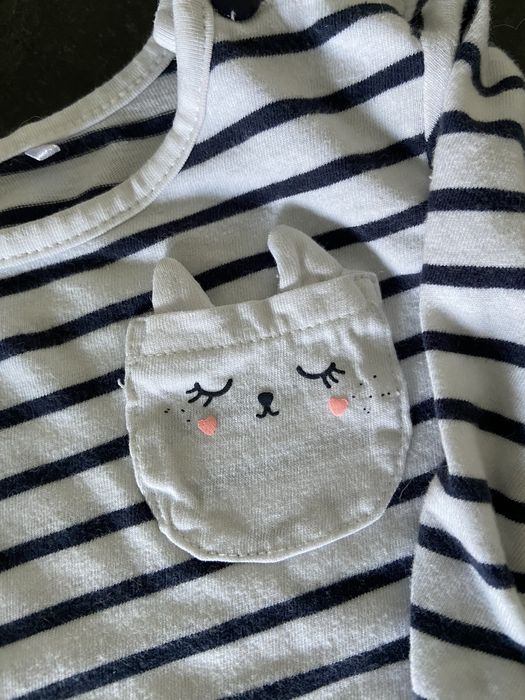 Bawełniana bluzka Cool Club w paski, 62