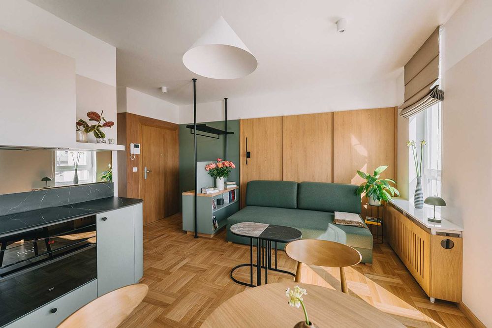 kawalerka w centrum Poznania w standardzie premium z balkonem i klimatyzacją
