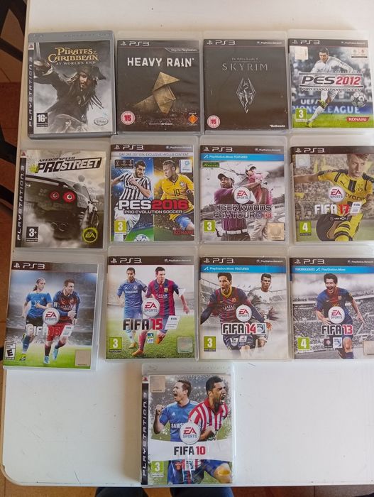 Jogos PlayStation 3