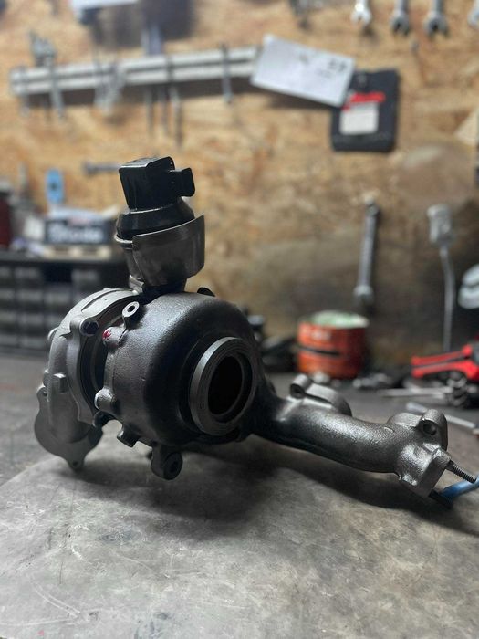 Turbina po regeneracji Turbo Audi Skoda VW 2.0 TDI CBAA,CBAB,CBAC 5