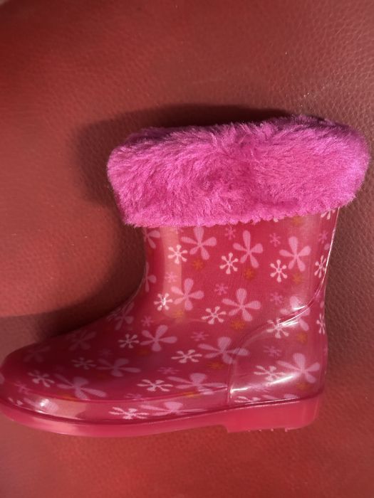 Гумові дитячі чобітки