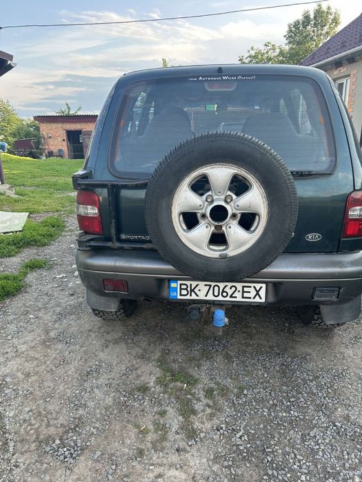 Продам позашляховик