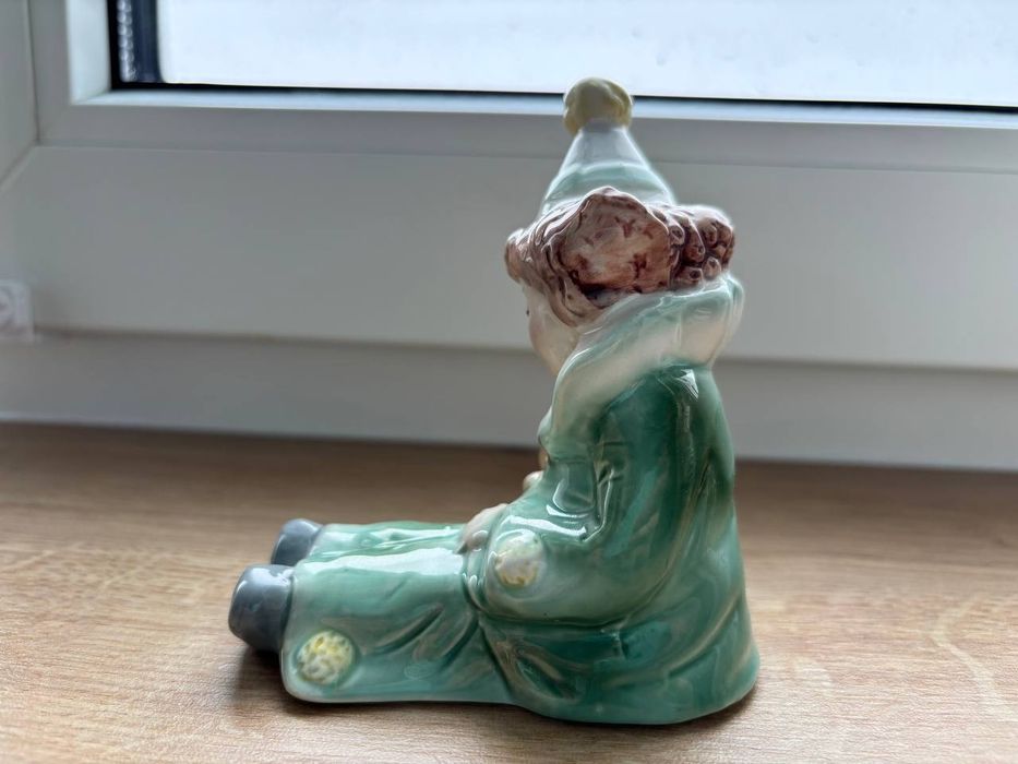 Порцелянова фігурка клоун П'єро