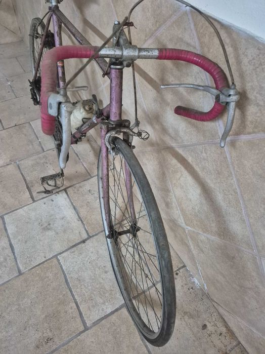 Bicicleta corrida anos 80