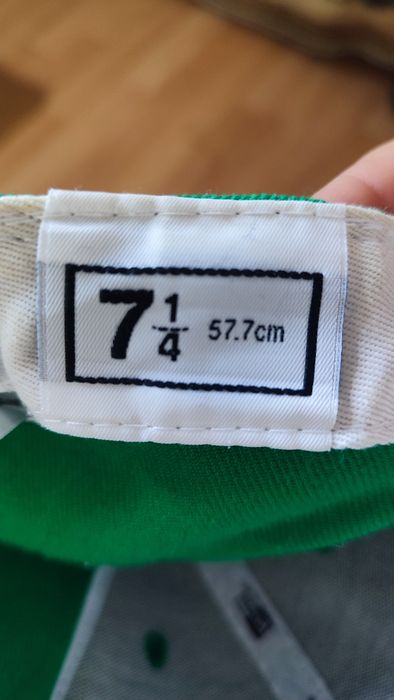 Кепка New era зелена