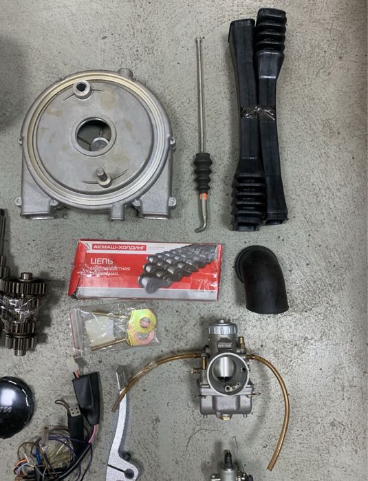 Запчасть к мотоциклу иж