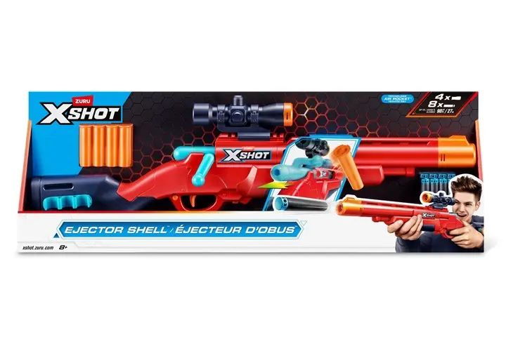 Zuru X-Shot Bolt Action Srzelba 36875 50327. Zuru. Nowy Produkt