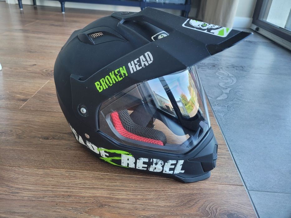 Kask BROKEN HEAD rozm XS ( 53-54cm)

Cena katalogowa 1100zl

Cena 500