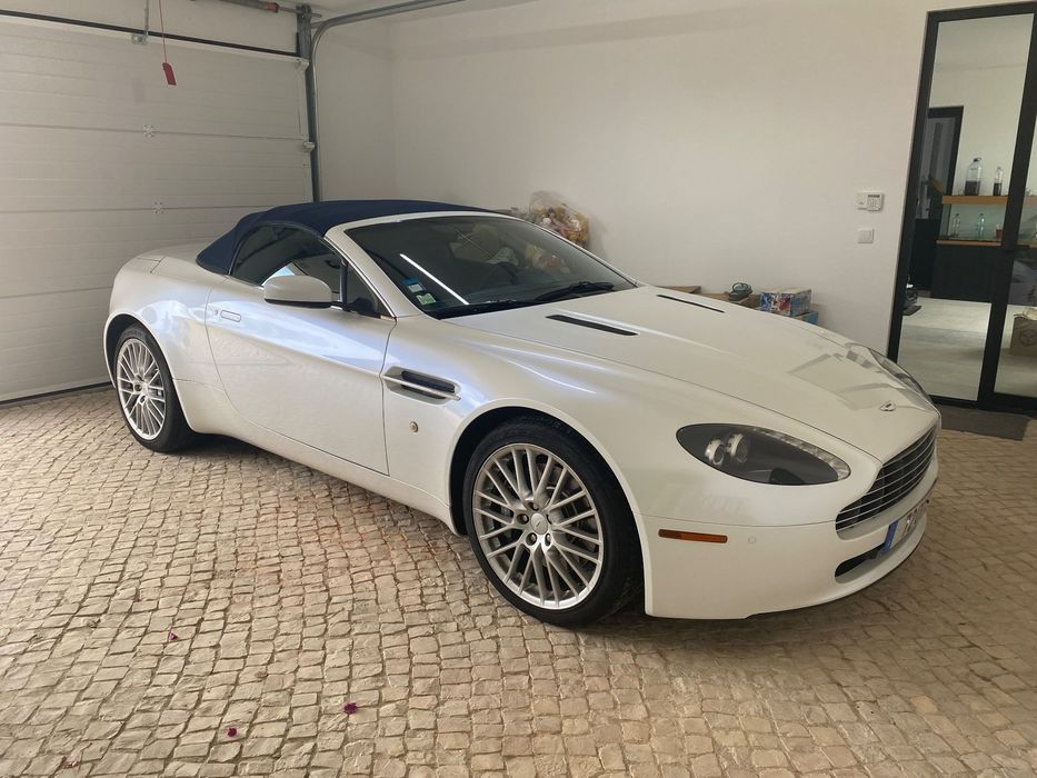 Aston Martin Vantage Roadster V8 N420 Sportshift