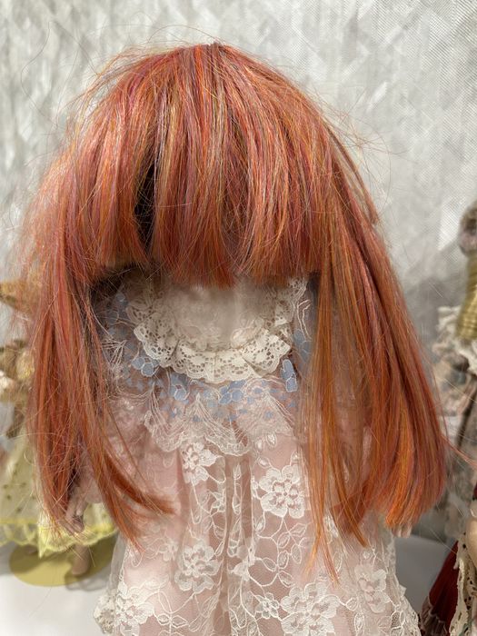 Перука для рольових ігор. 2 види