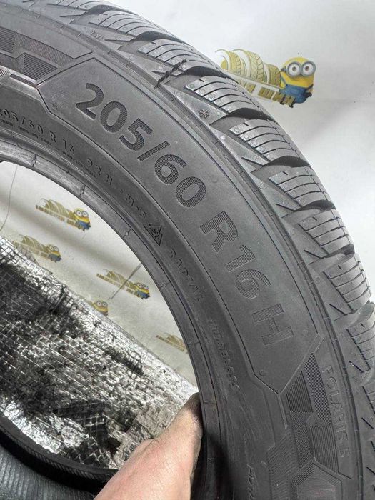 Шина Barum 205/60R16. 1шт. Зима Розпаровка  2023р. (0228)
