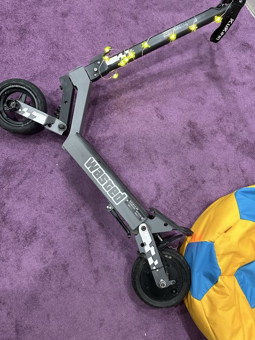 Електросамокат кукірін г2