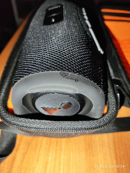 Портативна акустика JBL Charge 5 Black (JBLCHARGE5BLK)