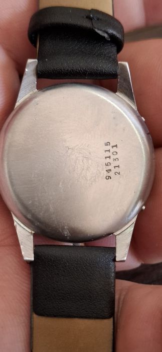 Relogio universal geneve peca boa rara anos 40 modelo militar caixa aco 32.5