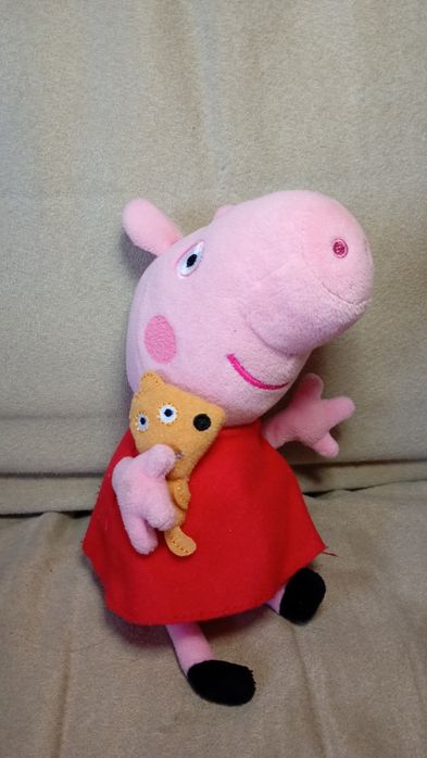 Peppa pig, свинка Пеппа і тато