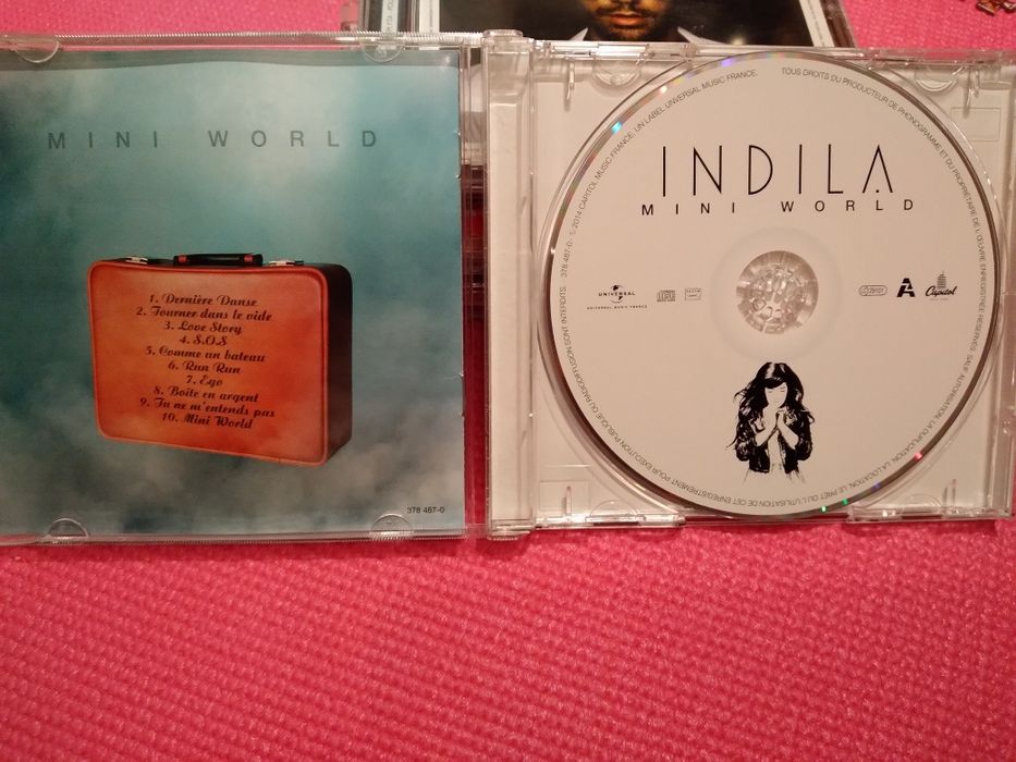 Indila mini world cd